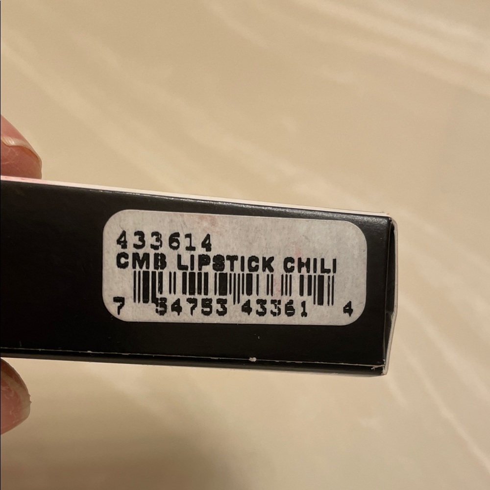 Color Me Beautiful Lipstick in Chili - Picture 6 of 6